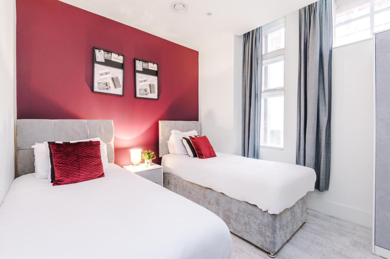 City Dreamz -Modern & Stylish Flat In Manchester City Centre Ngoại thất bức ảnh