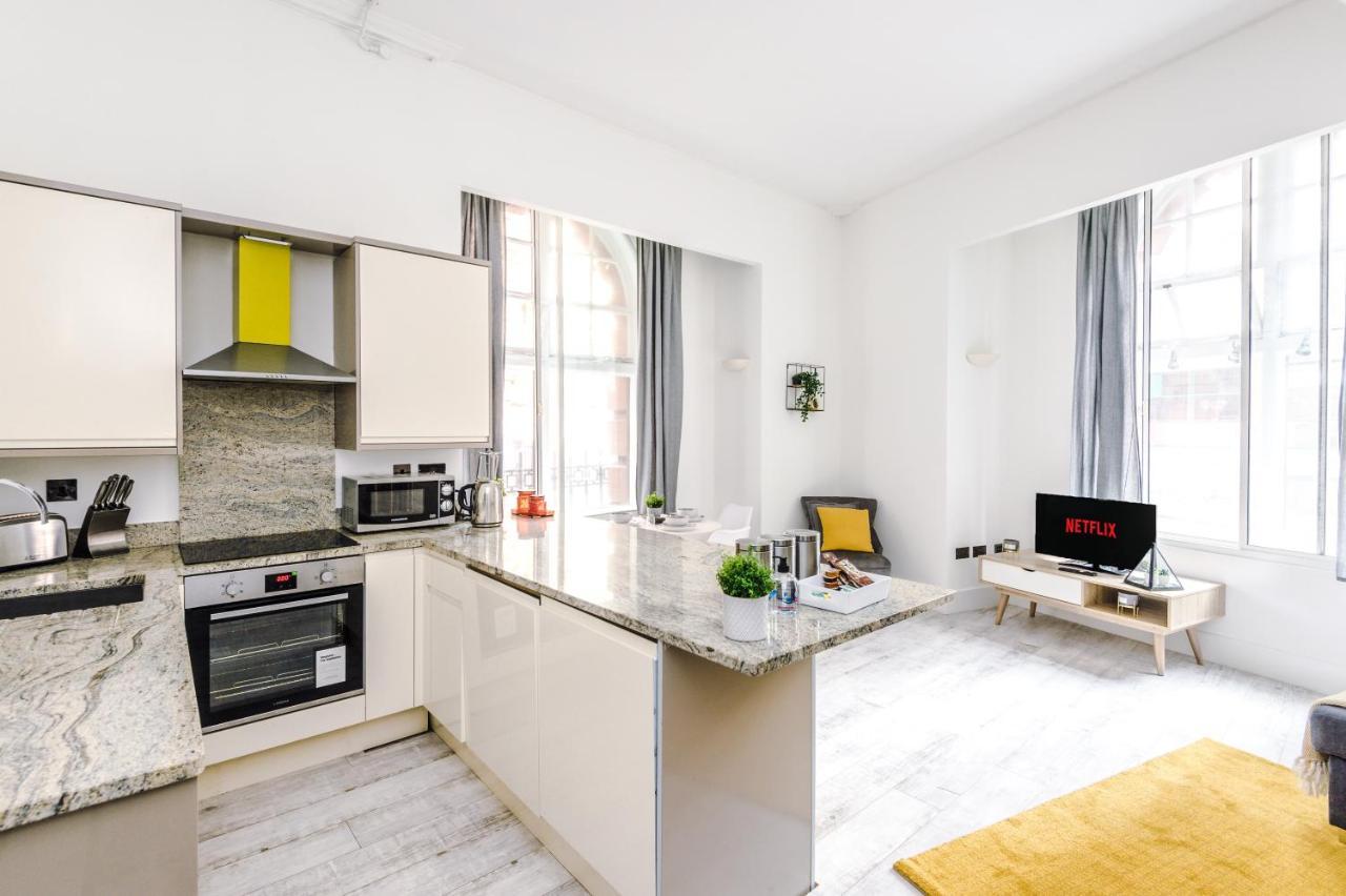 City Dreamz -Modern & Stylish Flat In Manchester City Centre Ngoại thất bức ảnh