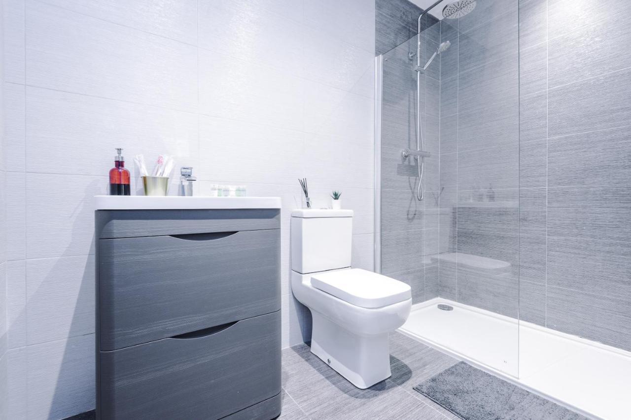 City Dreamz -Modern & Stylish Flat In Manchester City Centre Ngoại thất bức ảnh