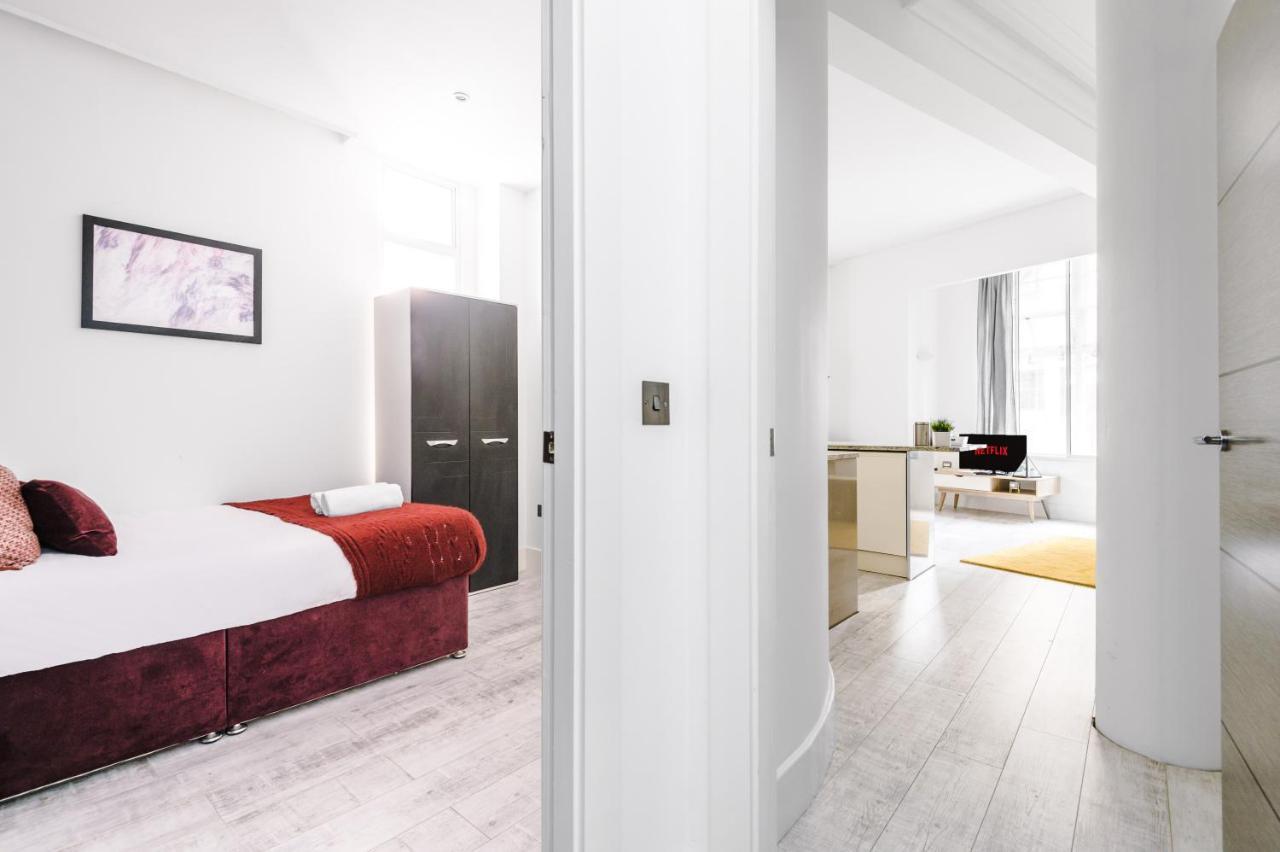 City Dreamz -Modern & Stylish Flat In Manchester City Centre Ngoại thất bức ảnh